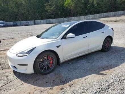 Тесла Модель 3 2019 в Черновцах на Automoto.ua Белый Тесла Модель 3, объемом двигателя 0 л и пробегом 56 тыс. км за 6500 $, фото 1 на Automoto.ua