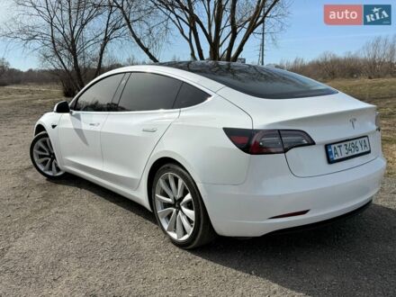 Белый Тесла Модель 3, объемом двигателя 0 л и пробегом 78 тыс. км за 16600 $, фото 1 на Automoto.ua
