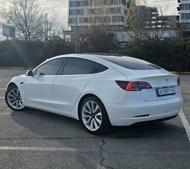 Білий Тесла Модель 3, об'ємом двигуна 0 л та пробігом 140 тис. км за 17400 $, фото 1 на Automoto.ua