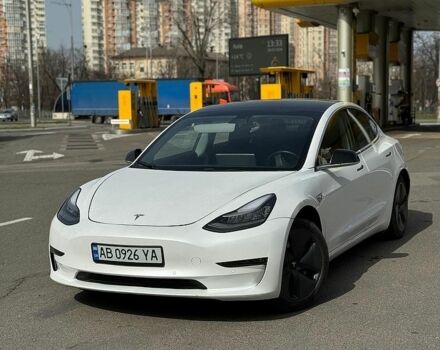 Білий Тесла Модель 3, об'ємом двигуна 0 л та пробігом 123 тис. км за 18500 $, фото 1 на Automoto.ua