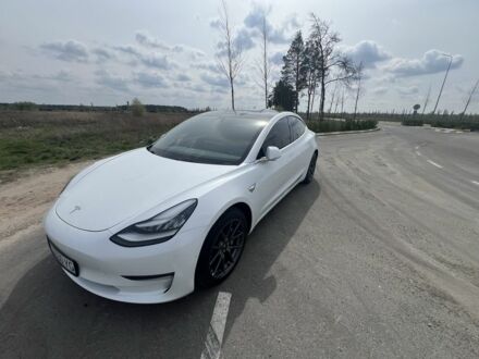 Белый Тесла Модель 3, объемом двигателя 0 л и пробегом 36 тыс. км за 22800 $, фото 1 на Automoto.ua
