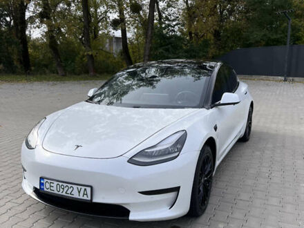 Тесла Модель 3 2019 у Чернівцях на Automoto.ua Білий Тесла Модель 3, об'ємом двигуна 0 л та пробігом 137 тис. км за 16953 $, фото 1 на Automoto.ua