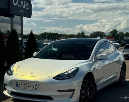 Белый Тесла Модель 3, объемом двигателя 0 л и пробегом 131 тыс. км за 14500 $, фото 1 на Automoto.ua