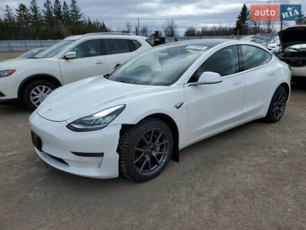 Тесла Модель 3 2019 у Львові на Automoto.ua Білий Тесла Модель 3, об'ємом двигуна 0 л та пробігом 76 тис. км за 3000 $, фото 1 на Automoto.ua