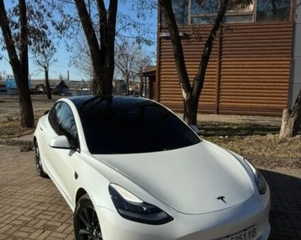 Белый Тесла Модель 3, объемом двигателя 0 л и пробегом 138 тыс. км за 20500 $, фото 1 на Automoto.ua