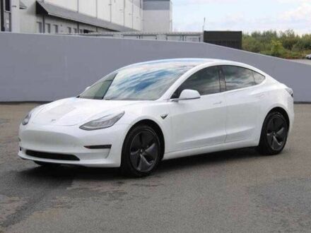 Білий Тесла Модель 3, об'ємом двигуна 0 л та пробігом 34 тис. км за 7920 $, фото 1 на Automoto.ua