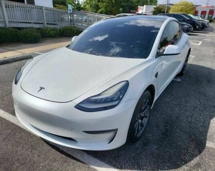 Білий Тесла Модель 3, об'ємом двигуна 0 л та пробігом 49 тис. км за 8300 $, фото 1 на Automoto.ua