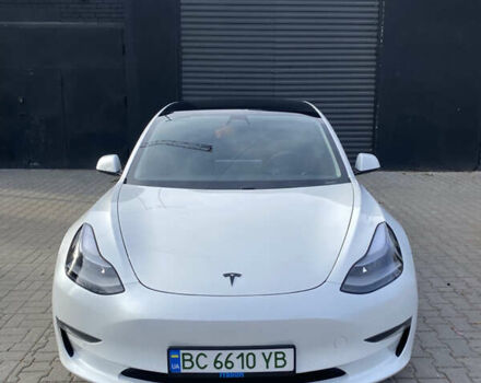 Білий Тесла Модель 3, об'ємом двигуна 0 л та пробігом 83 тис. км за 22000 $, фото 1 на Automoto.ua