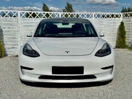 Білий Тесла Модель 3, об'ємом двигуна 0 л та пробігом 78 тис. км за 14700 $, фото 1 на Automoto.ua