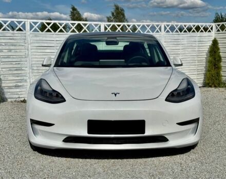 Білий Тесла Модель 3, об'ємом двигуна 0 л та пробігом 78 тис. км за 14700 $, фото 1 на Automoto.ua