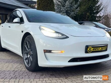 Тесла Модель 3 2020 у Львові на Automoto.ua Білий Тесла Модель 3, об'ємом двигуна 82 л та пробігом 87 тис. км за 22200 $, фото 1 на Automoto.ua