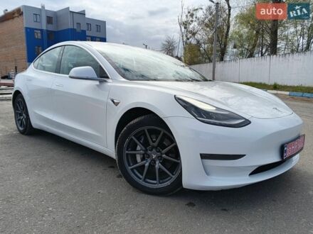 Білий Тесла Модель 3, об'ємом двигуна 0 л та пробігом 192 тис. км за 17300 $, фото 1 на Automoto.ua