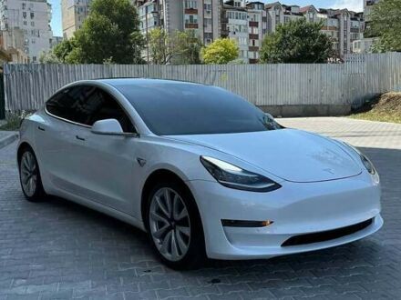 Тесла Модель 3 2020 у Львові на Automoto.ua Білий Тесла Модель 3, об'ємом двигуна 0 л та пробігом 88 тис. км за 14600 $, фото 1 на Automoto.ua