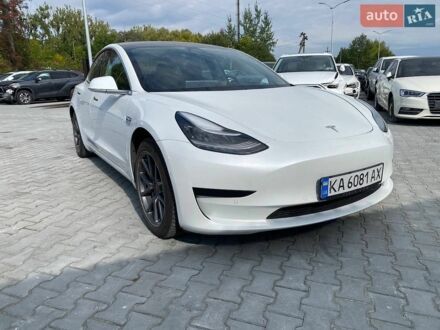 Білий Тесла Модель 3, об'ємом двигуна 0 л та пробігом 182 тис. км за 15900 $, фото 1 на Automoto.ua