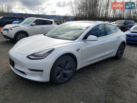 Білий Тесла Модель 3, об'ємом двигуна 0 л та пробігом 62 тис. км за 3000 $, фото 1 на Automoto.ua