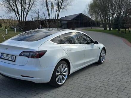 Тесла Модель 3 2020 у Львові на Automoto.ua Білий Тесла Модель 3, об'ємом двигуна 0 л та пробігом 47 тис. км за 15500 $, фото 1 на Automoto.ua