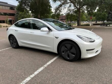 Тесла Модель 3 2020 у Львові на Automoto.ua Білий Тесла Модель 3, об'ємом двигуна 0 л та пробігом 48 тис. км за 13200 $, фото 1 на Automoto.ua