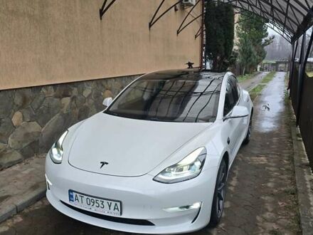 Белый Тесла Модель 3, объемом двигателя 0 л и пробегом 91 тыс. км за 17499 $, фото 1 на Automoto.ua