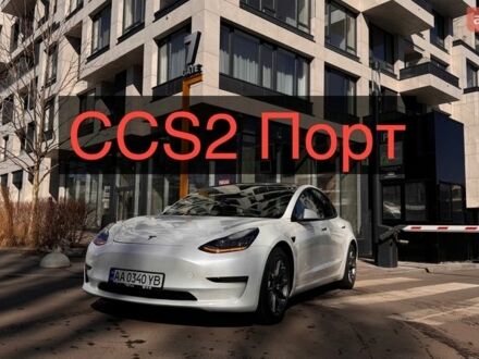 Белый Тесла Модель 3, объемом двигателя 0 л и пробегом 77 тыс. км за 20500 $, фото 1 на Automoto.ua