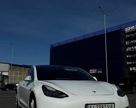 Білий Тесла Модель 3, об'ємом двигуна 0 л та пробігом 170 тис. км за 16000 $, фото 1 на Automoto.ua