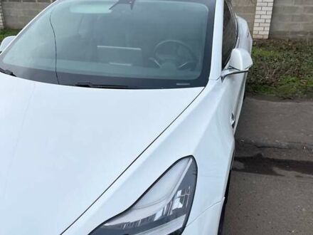 Белый Тесла Модель 3, объемом двигателя 0 л и пробегом 99 тыс. км за 16500 $, фото 1 на Automoto.ua