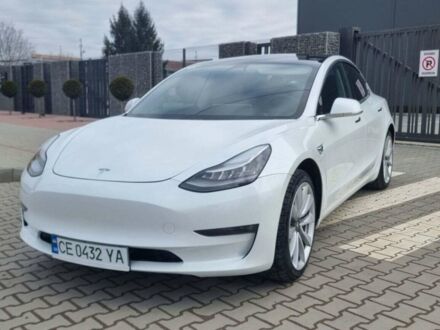 Белый Тесла Модель 3, объемом двигателя 0 л и пробегом 70 тыс. км за 19700 $, фото 1 на Automoto.ua