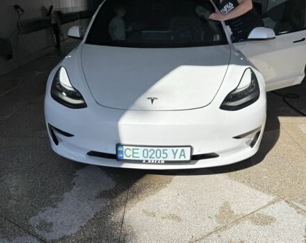 Білий Тесла Модель 3, об'ємом двигуна 0 л та пробігом 170 тис. км за 19000 $, фото 1 на Automoto.ua