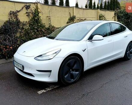 Білий Тесла Модель 3, об'ємом двигуна 0 л та пробігом 112 тис. км за 18500 $, фото 1 на Automoto.ua