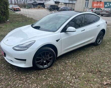 Білий Тесла Модель 3, об'ємом двигуна 0 л та пробігом 86 тис. км за 15800 $, фото 1 на Automoto.ua