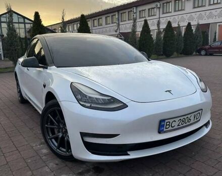 Білий Тесла Модель 3, об'ємом двигуна 0 л та пробігом 206 тис. км за 16900 $, фото 1 на Automoto.ua
