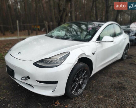 Белый Тесла Модель 3, объемом двигателя 0 л и пробегом 61 тыс. км за 9999 $, фото 1 на Automoto.ua