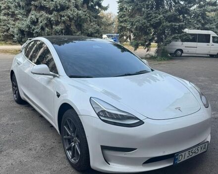 Білий Тесла Модель 3, об'ємом двигуна 0 л та пробігом 81 тис. км за 16000 $, фото 1 на Automoto.ua