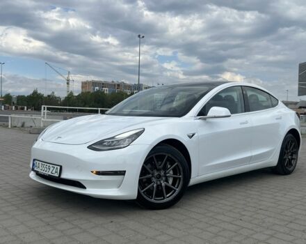 Белый Тесла Модель 3, объемом двигателя 0 л и пробегом 40 тыс. км за 17990 $, фото 1 на Automoto.ua