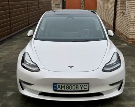 Білий Тесла Модель 3, об'ємом двигуна 0 л та пробігом 145 тис. км за 19500 $, фото 1 на Automoto.ua