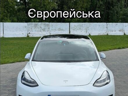 Білий Тесла Модель 3, об'ємом двигуна 0 л та пробігом 156 тис. км за 13800 $, фото 1 на Automoto.ua