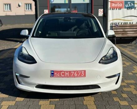 Тесла Модель 3 2020 у Львові на Automoto.ua Білий Тесла Модель 3, об'ємом двигуна 0 л та пробігом 108 тис. км за 17950 $, фото 1 на Automoto.ua