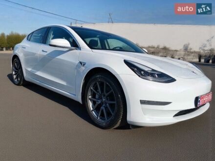 Білий Тесла Модель 3, об'ємом двигуна 0 л та пробігом 192 тис. км за 17799 $, фото 1 на Automoto.ua