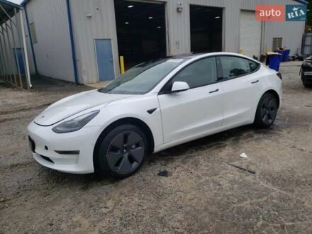 Тесла Модель 3 2021 у Кривому Розі на Automoto.ua Білий Тесла Модель 3, об'ємом двигуна 0 л та пробігом 76 тис. км за 7700 $, фото 1 на Automoto.ua