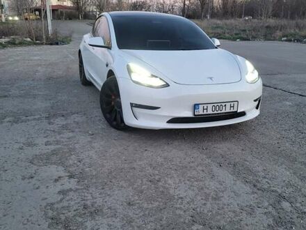 Тесла Модель 3 2021 у Миколаєві на Automoto.ua Білий Тесла Модель 3, об'ємом двигуна 0 л та пробігом 54 тис. км за 33999 $, фото 1 на Automoto.ua