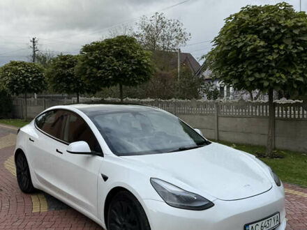 Тесла Модель 3 2021 у Луцьку на Automoto.ua Білий Тесла Модель 3, об'ємом двигуна 0 л та пробігом 91 тис. км за 16900 $, фото 1 на Automoto.ua
