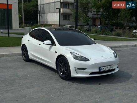 Белый Тесла Модель 3, объемом двигателя 0 л и пробегом 89 тыс. км за 18999 $, фото 1 на Automoto.ua