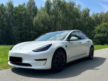 Білий Тесла Модель 3, об'ємом двигуна 0 л та пробігом 71 тис. км за 12500 $, фото 1 на Automoto.ua