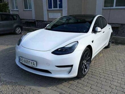 Білий Тесла Модель 3, об'ємом двигуна 0 л та пробігом 148 тис. км за 11200 $, фото 1 на Automoto.ua