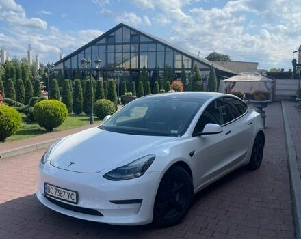 Белый Тесла Модель 3, объемом двигателя 0 л и пробегом 85 тыс. км за 18300 $, фото 1 на Automoto.ua