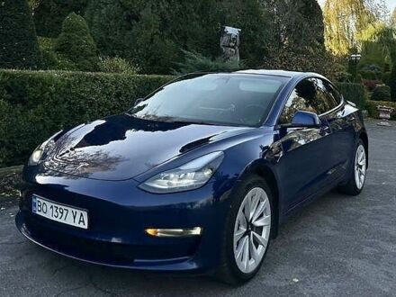 Белый Тесла Модель 3, объемом двигателя 0 л и пробегом 124 тыс. км за 16500 $, фото 1 на Automoto.ua