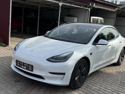 Білий Тесла Модель 3, об'ємом двигуна 0 л та пробігом 35 тис. км за 17600 $, фото 1 на Automoto.ua