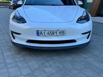 Белый Тесла Модель 3, объемом двигателя 0 л и пробегом 190 тыс. км за 17800 $, фото 1 на Automoto.ua