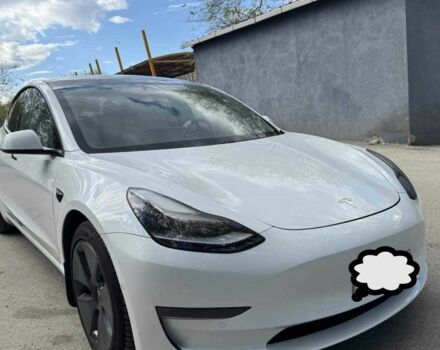 Белый Тесла Модель 3, объемом двигателя 0 л и пробегом 30 тыс. км за 16700 $, фото 1 на Automoto.ua