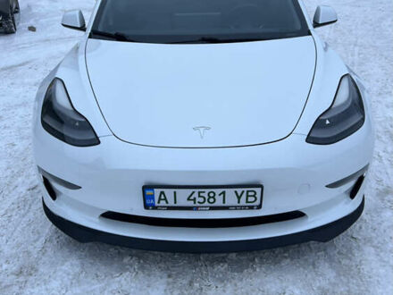 Білий Тесла Модель 3, об'ємом двигуна 0 л та пробігом 181 тис. км за 19000 $, фото 1 на Automoto.ua