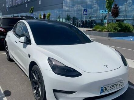 Білий Тесла Модель 3, об'ємом двигуна 0 л та пробігом 109 тис. км за 25000 $, фото 1 на Automoto.ua